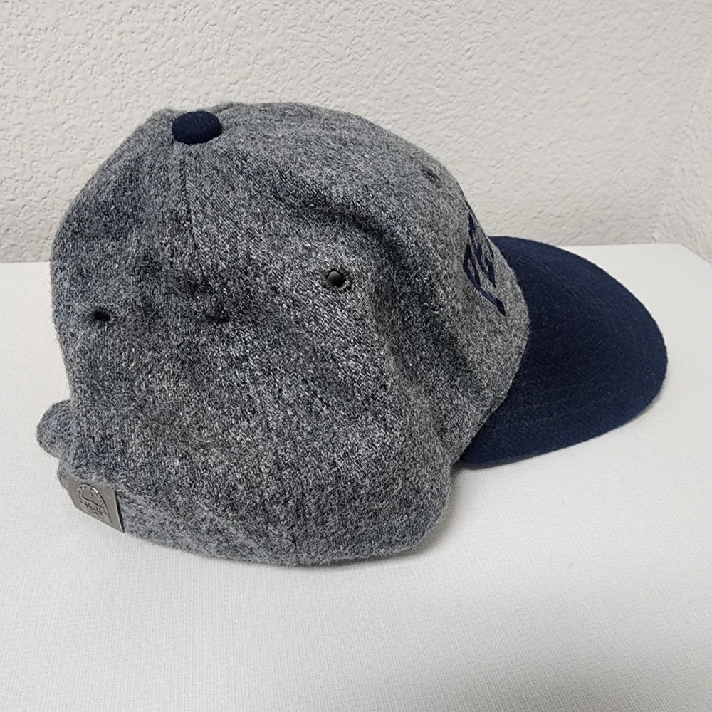 Vintage 90's Penn State University PSU Hat Made In USA Adjustable Embroidered